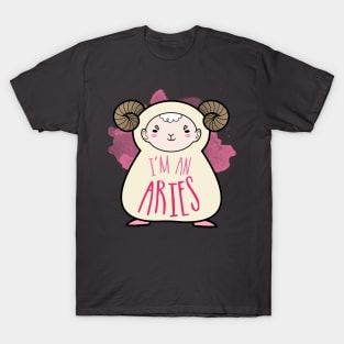 I'm an Aries T-Shirt